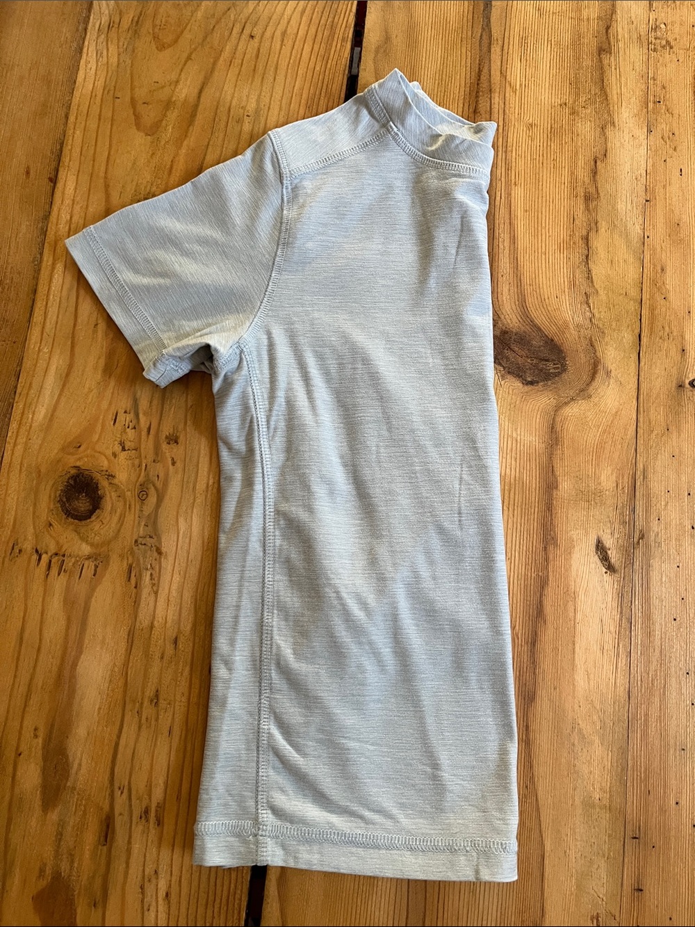 HANNA ANDERSSON 110 Light Blue Athletic Tee T-Shirt Tech